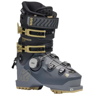 K2 Mindbender 95 BOA, buty narciarskie, damskie, szary/czarny - Buty narciarskie - miniaturka - grafika 1