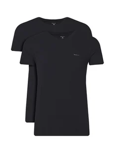 Gant Komplet 2 t-shirtów 900012008 Czarny Regular Fit - Koszulki męskie - miniaturka - grafika 1