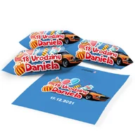 Cukierki - Krówki na urodziny #041 - miniaturka - grafika 1