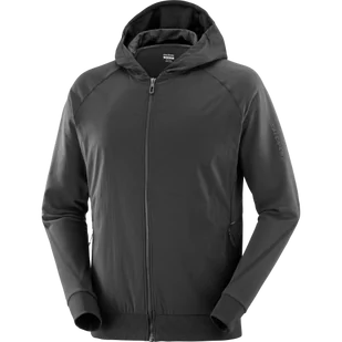 BLUZA SALOMON RUNLIFE HOODIE M C20270 - Bluzy sportowe męskie - miniaturka - grafika 1