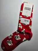 Skarpetki męskie - Kolorowe skarpety Happy Socks unisex rozmiar 36-40 (2215) - miniaturka - grafika 1