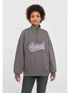 Bluzy damskie - Bench Bluza "Andreera" w kolorze antracytowym - miniaturka - grafika 1