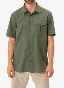 Koszula turystyczna Vaude Rosemoor Shirt II - cedar wood uni - Odzież trekkingowa damska - miniaturka - grafika 1