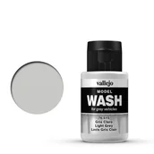 Akcesoria i części modelarskie - Vallejo Farba akrylowa Wash - Light Grey nr 76515 / 35ml 76515 - miniaturka - grafika 1