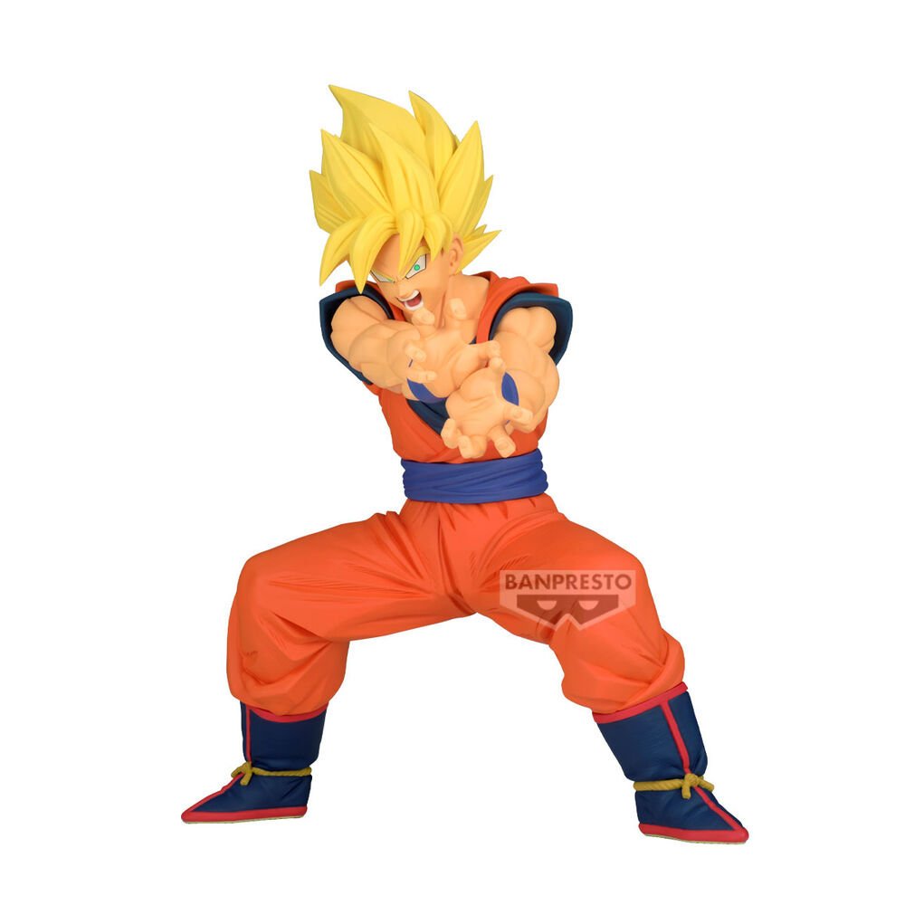 Banpresto Grandista 25cm Son Goku Figurka Kolekcjonerska Dragon Ball Z