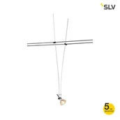 Oprawy, klosze i abażury - SLV SPOTLINE CABLE LUMINAIRE do TENSEO QR-C51 czarna 1 pc 139070 - miniaturka - grafika 1
