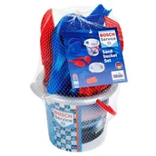 Zabawki do piasku - Zestaw Do Piasku Bosch Foremki Auta Wiaderko 7 El. - miniaturka - grafika 1