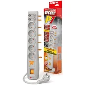 Listwy zasilające - Acar P7 1.5m) Szary P7 1.5m) Szary (P7 (1.5m) Szary) - miniaturka - grafika 1