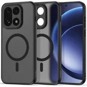 Etui i futerały do telefonów - Etui TECH-PROTECT MagMat MagSafe do OnePlus 15 Czarny mat - miniaturka - grafika 1