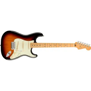 Fender Player Plus Stratocaster Maple Fingerboard 3-Color Sunburst - Gitary elektryczne - miniaturka - grafika 1