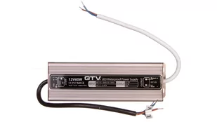 GTV TRANSFORMATOR LED WODOODPORNY. 60W. IP67. DC 12V LD-WZA60W-NW - Zasilacze i transformatory - miniaturka - grafika 1