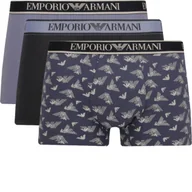 Majtki męskie - Emporio Armani Bokserki 3-pack - miniaturka - grafika 1