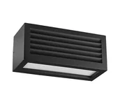 Lampy ogrodowe - Prezent 31316 - Kinkiet zewnętrzny SUEZ 1xE27/18W/230V IP44 czarny - miniaturka - grafika 1