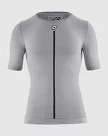 Koszulki rowerowe - ASSOS Koszulka termoaktywna SUMMER SS SKIN LAYER P1 grey series - miniaturka - grafika 1
