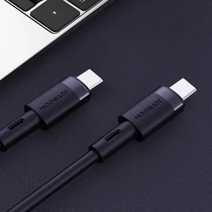 Joyroom wytrzymały kabel USB Typ C - USB Typ C 3A 1,8m niebieski (S-1830N9) - Kable USB - miniaturka - grafika 17