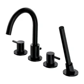 Baterie wannowe i prysznicowe - Bateria Wannowa 4 Otworowa Omnires Y - miniaturka - grafika 1