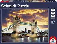Puzzle - Schmidt Spiele Spiele, puzzle Tower Bridge Londyn - miniaturka - grafika 1