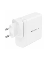 Ładowarki do telefonów - hyperdrive Ładowarka USB-C 140 W PD 3.1 z adapterami Biała - miniaturka - grafika 1