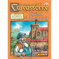 Gry planszowe - MindOK Carcassonne: Opactwo i Burmistrzowie - miniaturka - grafika 1