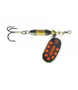 Błystki obrotowe Jaxon Wolf Flash F 9,50 g - Przynęty - miniaturka - grafika 1