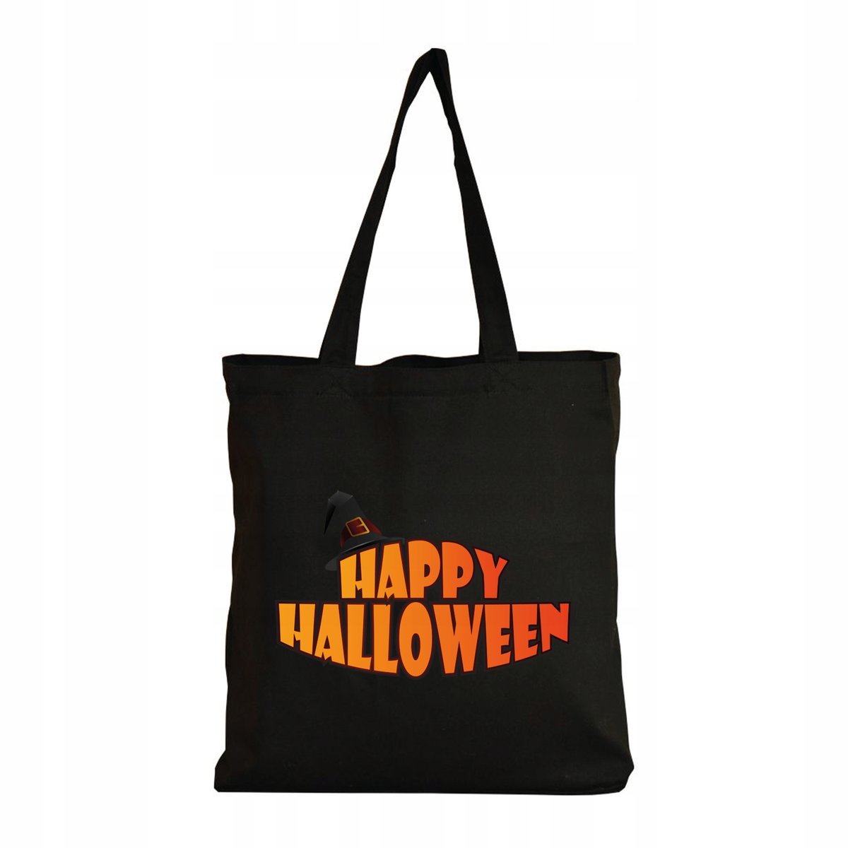 Eko Torba na ramię Zakupy Shopper Torebka Bawełniana Halloween Dynia #46