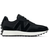 Sneakersy damskie - New Balance Buty Sneakersy Czarne 327 U327SWB - miniaturka - grafika 1