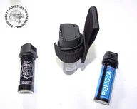 Odzież taktyczna i umundurowanie - Uchwyt mocowania miotacza gazu RMG  o śr. 25-40 mm - miniaturka - grafika 1