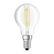 Żarówki LED - Żarówka LED E14 P45 4W = 40W 470lm 2700K Ciepła 320° Filament OSRAM Value - miniaturka - grafika 1