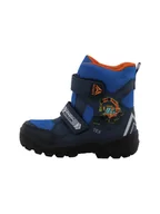 Kozaki damskie - Lurchi Kozaki zimowe "Kostja" w kolorze niebiesko-granatowym - miniaturka - grafika 1