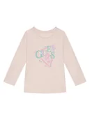 Bluzki damskie - Guess Bluzka K5BI13 J1314 Różowy Regular Fit - miniaturka - grafika 1