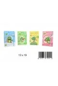 Podręczniki dla liceum - Kołonotes 135x190 linia oprawa twarda z gumką Happy Frog TOYS D42889 MID - miniaturka - grafika 1