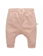Spodenki dla niemowląt - Yosoy Spodnie niemowlęce bawełna organiczna Sunrise pink, Rozmiar: 74 - miniaturka - grafika 1