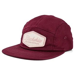 Blackskies Oasis 5-panelowa czapka z daszkiem, uniseks, czapka bejsbolowa, czapka snapback, regulowana, rozmiar uniwersalny, Oasis czerwone wino, jeden rozmiar - Czapki damskie - miniaturka - grafika 1