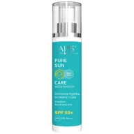 Balsamy i kremy do opalania - Apis Pure Sun Care, ochronna mgiełka do twarzy i ciała, SPF 50, 150 ml - miniaturka - grafika 1