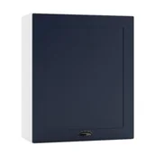 Szafki kuchenne - Szafka kuchenna wisząca 60 ADELE W60 P/L granatowa mat - miniaturka - grafika 1