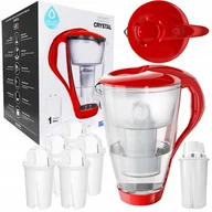 Dzbanki filtrujące - Dzbanek Filtrujący Dafi Crystal + 5X Filtr Wessper - miniaturka - grafika 1