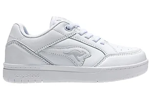 KangaROOS K-CP Dallas Sneakers, białe/Mono, 28 EU, White Mono, 28 EU - Moda i Uroda OUTLET - miniaturka - grafika 1