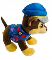 Maskotki i pluszaki - PSI PATROL CHASE maskotka, pluszak 25 cm - miniaturka - grafika 1