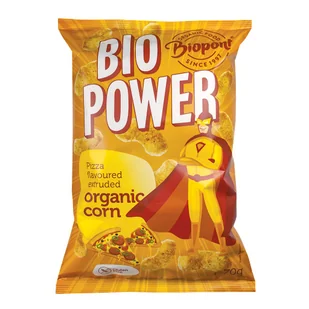 BIOPONT (chrupki bezglutenowe) CHRUPKI KUKURYDZIANE O SMAKU PIZZY BEZGLUTENOWE BIO 70 g - BIOPONT BP-5998858706968 - Chrupki - miniaturka - grafika 1