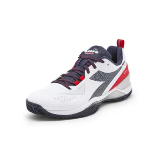 Buty tenisowe męskie DIADORA BLUSHIELD TORNEO 2 CLAY - Buty sportowe męskie - miniaturka - grafika 2
