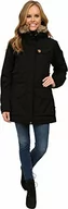 Kurtki damskie - Fjallraven Nuuk parka damska, czarny, l F89655 - miniaturka - grafika 1