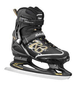 Łyżwy damskie Rollerblade Spark Ice W Nero Oro 2018 - Łyżwy - miniaturka - grafika 1