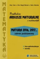 Podręczniki dla liceum - Przykładowe arkusze maturalne z matematyki Zakres podstawowy - Alicja Cewe, Alina Magryś-Walczak, Halina Nahorska - miniaturka - grafika 1