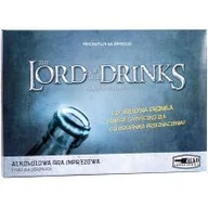 Gadżety na imprezę - KEMIŚ Gra imprezowa "Lord of the Drinks" RAZEM 098,POL-0027 - miniaturka - grafika 1