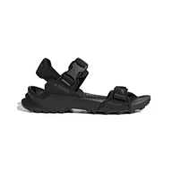 Sandały damskie - adidas Sandały Terrex Hydroterra, Core Black/Core Black/Grey Four, 46 EU, Core Black Core Black Grey Four, 46 EU - miniaturka - grafika 1
