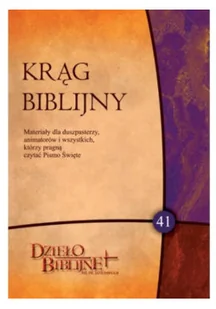 Krąg biblijny 41 - Religia i religioznawstwo - miniaturka - grafika 1