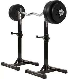 Gorilla Sports Zestaw gryf stojak obciążenia 35 kg (100592-00006-0036) - Stojaki na hantle i obciążenia - miniaturka - grafika 1