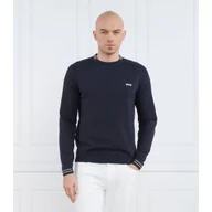 Swetry męskie - BOSS GREEN Sweter Rolet | Regular Fit - miniaturka - grafika 1