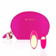 Kulki analne - rianne s. Rianne S Essentials Pulsy Playball Pink - miniaturka - grafika 1