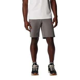 Męskie spodenki trekkingowe Columbia Triple Canyon Shorts II city grey - 32 - Odzież trekkingowa męska - miniaturka - grafika 1